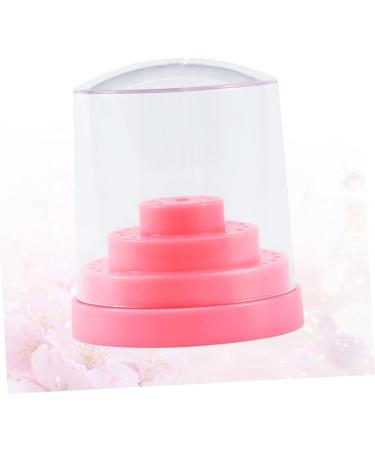POPETPOP 2 pcs 48 Nail Bit Organizer manicure drill bits holder display box bit holder manicure Storage Box Organizer display holder stand grinding head container display stand Bracket box Size 1x2pcs Pinkx2pcs - Buy Online on GoSupps.com
