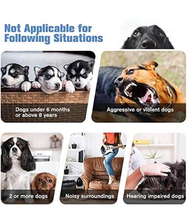 Antibell for Dogs - 3 Ultrasonic Anti-Bark Device with Adjustable Frequency & 33ft Range - Effective Sonic Bark Control - Buy Online on GoSupps.com