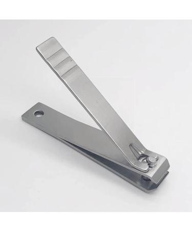 FURLOU Nail Clipper 1 Pcs Straight Mouth Steel Nail Manicure for Nail Pedicure Cuticle Nippers Cutter Care Trimmer Trimmer - Buy Online on GoSupps.com
