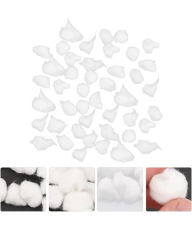 Buy Hemoton Jumbo Cotton Balls for Nail Care | Pet Care & Manicure Tools - Ideal for Nail Polish Cleaning - Buy Online on GoSupps.com