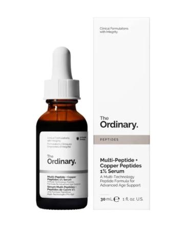 The Ordinary Multi-Peptide + Copper Peptides 1% Serum (30ml/1oz)