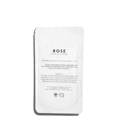 Madame Lemy Sweat Absorbing Body Powder - Talc Free All Natural Deodorant - Aluminium Free Vegan Cruelty Free - Eliminates Odor Anti Chafing Formula & Refill Solution | Rose 2.5 oz - Buy Online on GoSupps.com