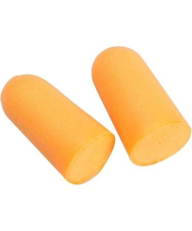 10 Pairs Soft Orange Foam Ear Plugs | Tapered Noise Reduction for Travel & Sleep | Ideal for Noise Prevention - Buy Online on GoSupps.com