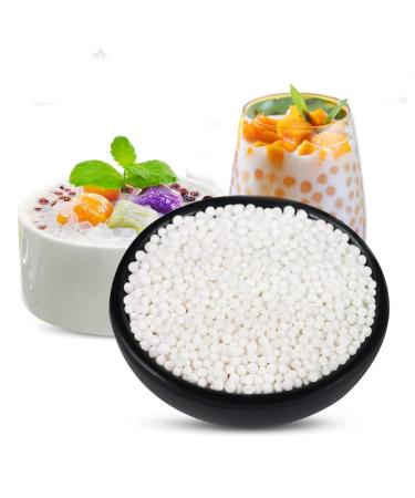 Small sago coconut milk sago dew sago grains raw mango fruit ingredients milk tea dessert ingredients14.1oz/400g