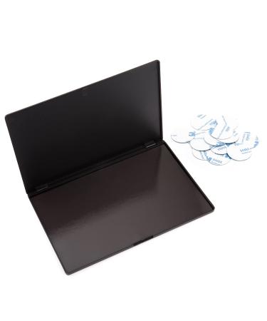 Allwon Large Empty Magnetic Plastic Eyeshadow Makeup Palette with 15Pcs Adhesive Empty Palette Metal Stickers for Eyeshadow Lipstick Blush Powder - Buy Online on GoSupps.com