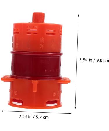 Shop HomsfoU Portable Moxibustion Device - Moxi Stick Holder & Container Rod Burner for International Shipping - Buy Online on GoSupps.com
