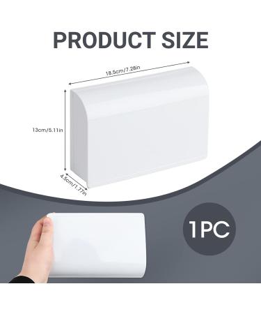 Childproof Waterproof UK Standard Socket Cover Box - Plug & Light Switch Guard for Home Safety - Buy Online on GoSupps.com