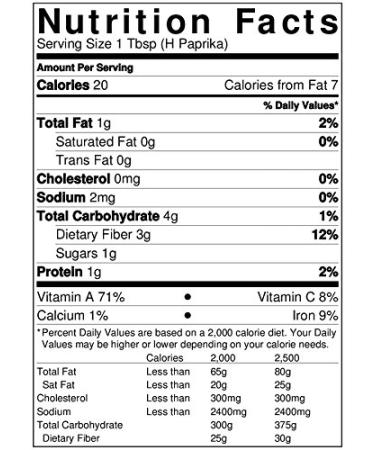 Hungarian Sweet Paprika 1 lb - Premium Quality Spice for Savory Dishes - Buy Online on GoSupps.com