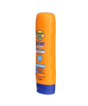 Banana Boat Sport Performance Sunscreen Lotion SPF 30 - 8 fl oz | Long-Lasting PowerStay Technology for Ultimate Sun Protection - Buy Online on GoSupps.com