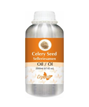 CRYSALIS Crysalis Celery Seed Oil (Apium graveolens) - 2000 ml