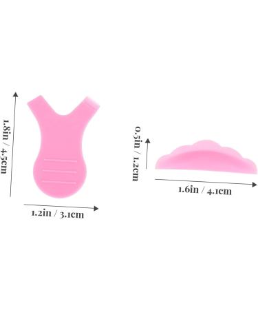 Buy Healeved 1 Set Eyelash Silicone Gasket - Triple Pink Fake Eyelashes for Stunning Eyes | International Shipping Available - Buy Online on GoSupps.com