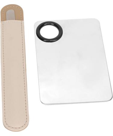 Generic Palette de M lange de Fond de Teint Spatule de Maquillage Portable Ergonomique pour Cosm tiques - Buy Online on GoSupps.com