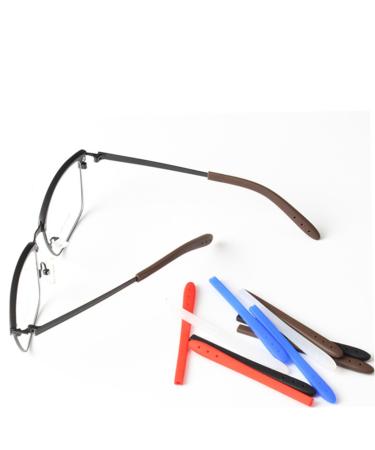 FOMIYES 10 Pairs Eyeglasses Accessories Eyeglasses Leg Sleeve Cover