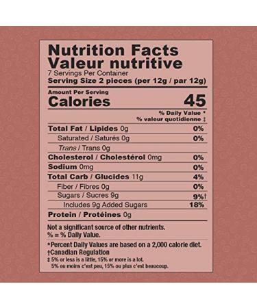 Buy Gin Gins Spicy Apple Chewy Ginger Candy - 3 oz by The Ginger People | Natural & Delicious - Buy Online on GoSupps.com