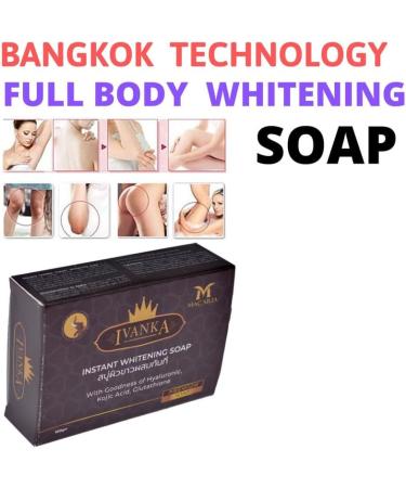 MACARIA Ivanka Instant Whitening Soap Hyper Pigmentation Soap - Buy Online on GoSupps.com