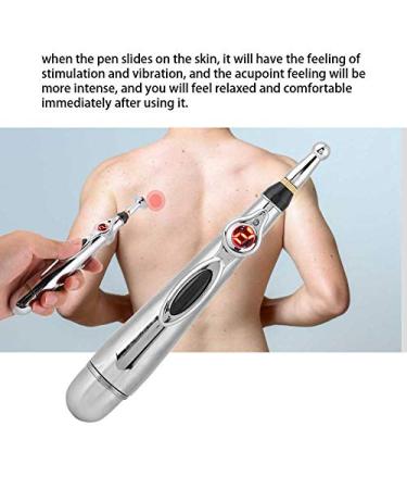 Buy Electronic Acupuncture Pen for Pain Relief - Meridian Body Massage Device | Best Acupuncture Pencils for Pain Relief Therapy - Buy Online on GoSupps.com