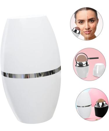 Ipetboom 4pcs Facial Face Massager Roller Oil Absorbing Roller Oil Absorption Beauty Instrument 5X2.9X2.9CMx4pcs Blackx4pcs - Buy Online on GoSupps.com