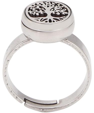 Essential Oil Diffuser Rings for Women | Portable Stainless Steel Aromatherapy Jewelry - Buy Online on GoSupps.com