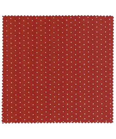 Microfibre cloth for cleaning glasses - red with white dots - glasses cleaning cloth NEW
