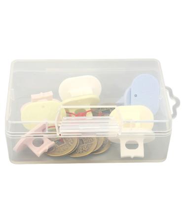 Face and mouth exercise device salivation control reduced mouth breathing lower hole 6 copper coins mouth trainers for everyday use