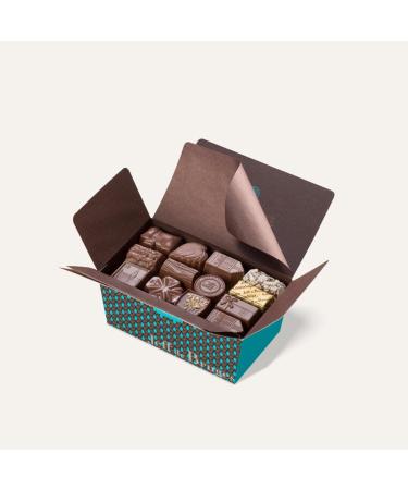BOITE DE 40 CHOCOLATS JEFF DE BRUGES (Noirs) - Buy Online on GoSupps.com
