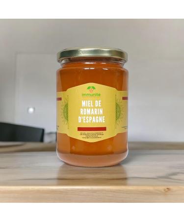 Pure Spanish Rosemary Honey - 500g Net Weight - immunity BOOSTER - Buy Online on GoSupps.com