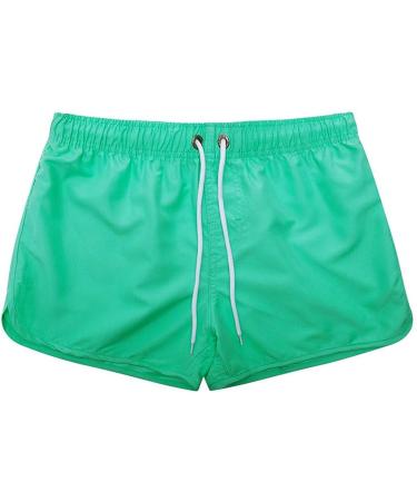Mens Premium Cotton Canvas Cargo Shorts - Mint Green, X-Large | Work & Casual Summer Shorts - Buy Online on GoSupps.com