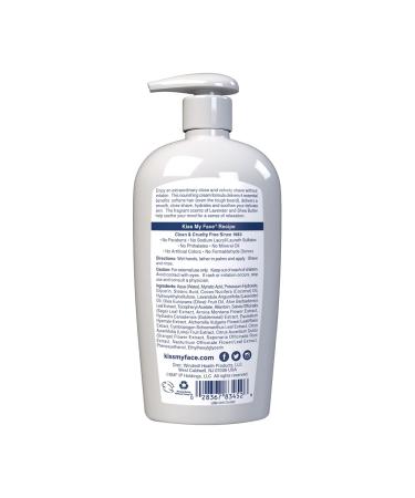 Kiss My Face Moisture Shave Cream 11 Oz Pump Bottle - Cool Mint Shaving Cream for Men and Women - Lavender & Shea - 4 Pack, 11 Fl Oz Each - Buy Online on GoSupps.com
