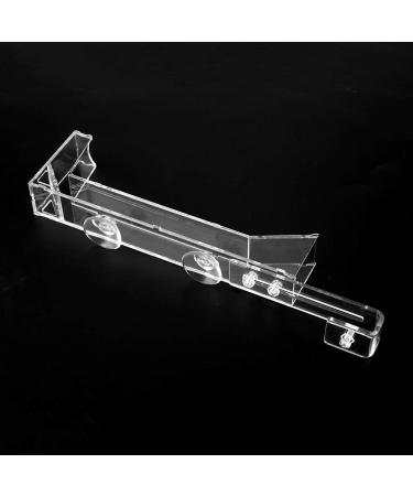 July Gift Shrimp Feeding Tube with Hook and Suction Cups Acrylic Shrimp Feeding Tube for Shrimp for Fish - Buy Online on GoSupps.com