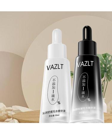 Anhydrous Emulsion Black And White Water Emulsion Anti-wrinkle Anti-aging Lifting Tightening Face Cream Moisturizing Skin Care (White) - Buy Online on GoSupps.com