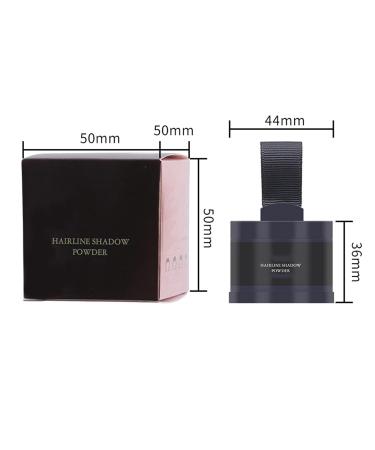 Maycheer Hairline Shadow Powder 01 - Dark Brown Root Touch Up & Hairline Powder for Women | Waverloo Magic & Simplife Hairline Solutions - Buy Online on GoSupps.com