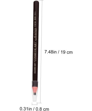 FOMIYES 10pcs Eyebrow Pencil Specialty Tools Peel off Brow Pencil Brow Pencils Girl Pretty Eyebrow Powder - Buy Online on GoSupps.com