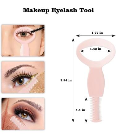 Eyelash Eyeliner Tool Set of 5 Pc 1Cute Cat Paw Eyelash Curlers Eyelashes Curling Clip False Eyelashes 2 Reusable Silicone Eyeliner Aid Mascara Shield 1Eyeshadow Brush 1Concealer Brush Sponge - Buy Online on GoSupps.com