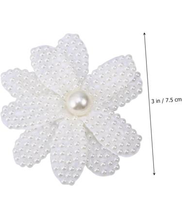 Angoily Hair Pin Hair Barrettes Hair Clip Kids Hairpin Hairpins Kids Barrette Bobby Pin Bride White Pearl Issue Card - Buy Online on GoSupps.com