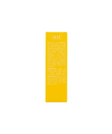 Om She Vitamin C Face Serum 1.69fl oz - Brightening and Smpoothing Intensely Hydrating and Nourishing Hyaluronic Acid Vitamin E. Australian Made. - Buy Online on GoSupps.com
