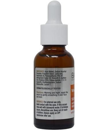 Balance Active Formula 12% Vitamin C Supershot (30ml) - Reduces Dark Spots - Improves Uneven Skin Tone. Cruelty Free. - Buy Online on GoSupps.com