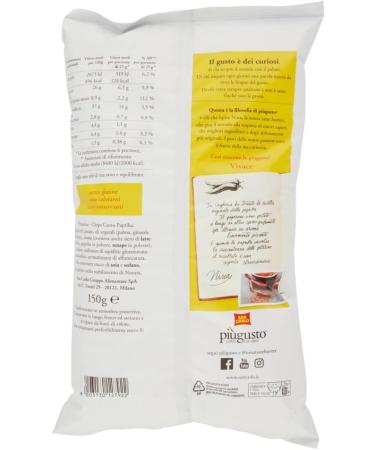 Beni Culinari Lot de 10 paquets de test pour patatine poivrons tomates cerises chips de pommes de terre sachet de 150 g + porte-cl s gratuit - Buy Online on GoSupps.com