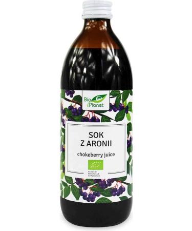 ORGANIC chokeberry juice 500 ml - BIO PLANET