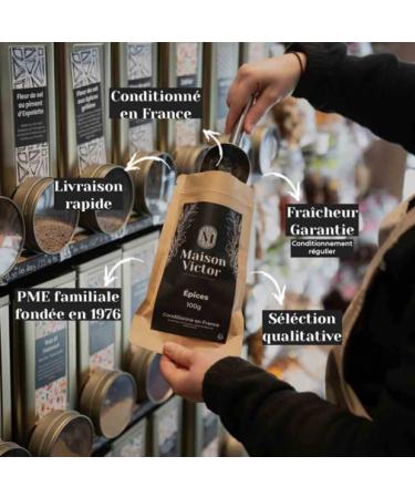 Sichuan Pepper in grains 50g Maison Victor Premium Sichuan Berry very aromatic pepper with lemony notes. - Buy Online on GoSupps.com