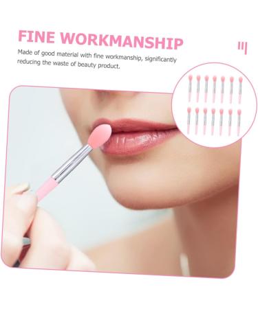 1 Set Lip Gloss Brush Silica Gel Beauty Products Miss Make up 5X1X0.5CM Pink - Buy Online on GoSupps.com