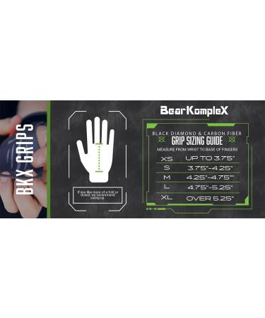 Black Diamond No Hole Hand Grips with Wrist Straps for Pull-ups & Weightlifting - Medium - Buy Online on GoSupps.com