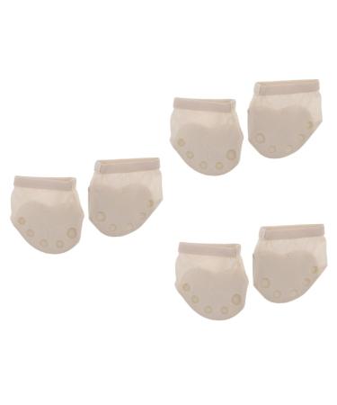 NOLITOY 3 Pairs Dance Metatarsal No Metatarsal Insoles Metatarsal Foot Pads Plantar Insoles Dance Forefoot Foot Cushions Insoles for Thumbs Forefoot Sleeve Women's Girl Forefoot Pad