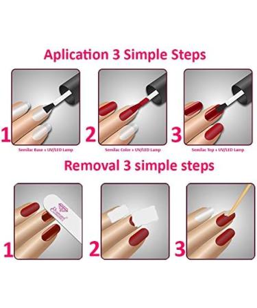 NeoNail 5317 Sensual Silence UV LED Nail Gel Polish Hybrid Manicure Soak off Color Coat - Buy Online on GoSupps.com