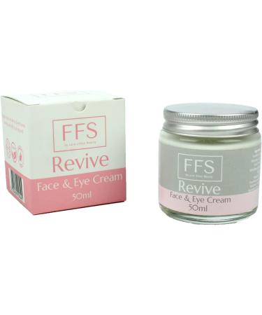 Rejuvenating Face & Eye Cream Restoring Skincare FFS by LUB Sensitive Skin 50ml - Buy Online on GoSupps.com