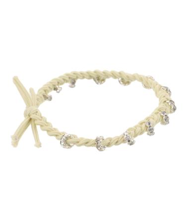 minkissy Pearl Hair Clip Girl Hair Accessories Girls Hair Accessories Girls Hair Ties Rhinestone Hair Clips Decorative Hair Scrunchies Hair Accessory Girl Hair Holder Rubber Band Miss Wild