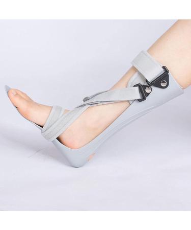 Adjustable Foot Drop Orthosis | Ankle Support Brace with X-Shape Foot Fix Strap | Right & Left Options Available - Buy Online on GoSupps.com