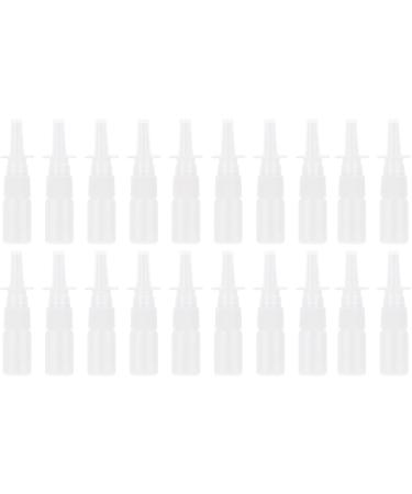 Healeved 10ML Nasals Spray Bottle - Set of 20 Refillable Mist Sprayers Versatile Travel Spray Bottle With Cover for Water Oils Skin Care Fine Mist Sprayers - Small Spray Bottle - Buy Online on GoSupps.com
