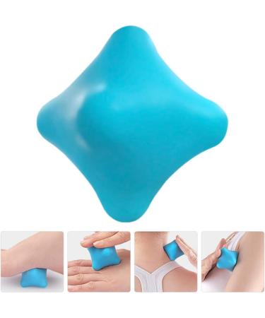Fomiyes Neck Massage Ball - Silicone Myofascial Release & Muscle Node Massage Gauge | Handheld Fitness Massage Tool | International Shipping Available - Buy Online on GoSupps.com