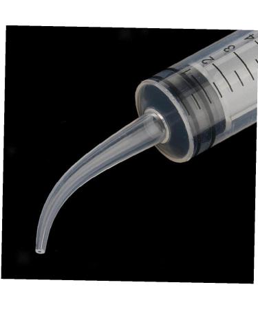 Dental Irrigation Syringe for Teeth Cleaning | Curved Tip Feeding Syringe for Babies | International Shipping - Buy Online on GoSupps.com