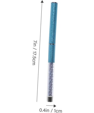 DRESSOOS 1pc Nail Liner Brushgel Painting Brush Glitter Nail Brush Pens Nail Art Tools Manicure Image Drawing Pen Nail Drawing Uv Gel Nail Beauty Tool Kit Soap Tin 3d Toolkit Cosmetic - Buy Online on GoSupps.com